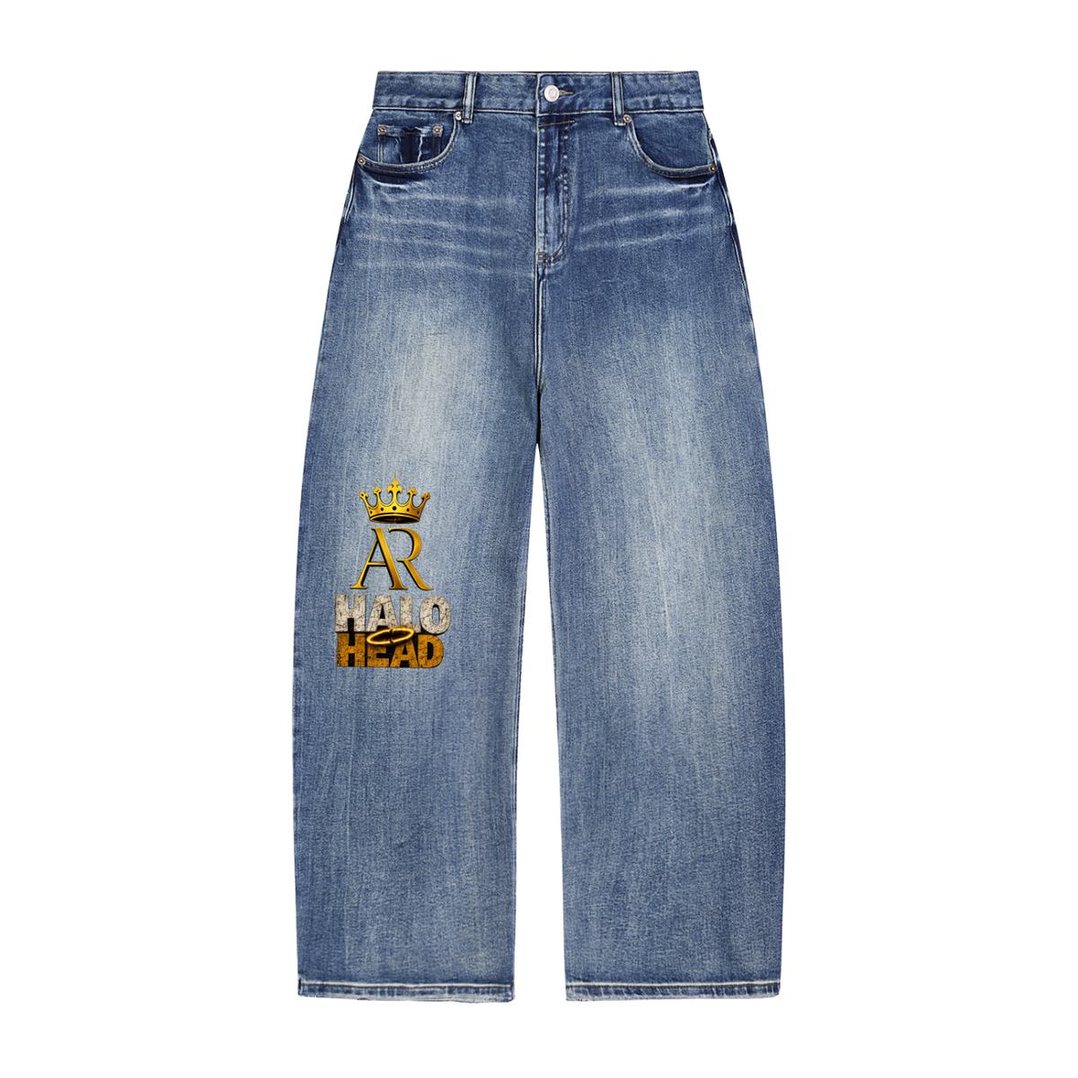 AR HALO HEAD JEANS