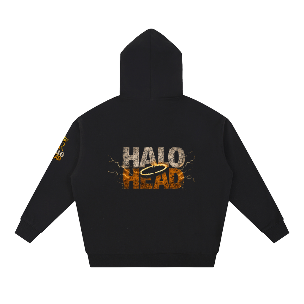 Halo Head: Holy Crap Essential Heavyweight Hoodie