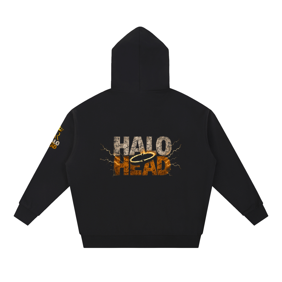 Halo Head: Holy Crap Essential Heavyweight Hoodie