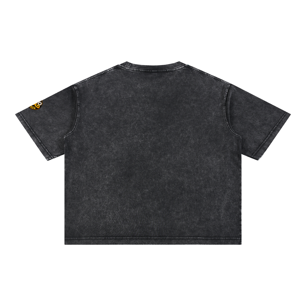 Halo Head Entangled Mineral Wash Boxy Cotton T-Shirt