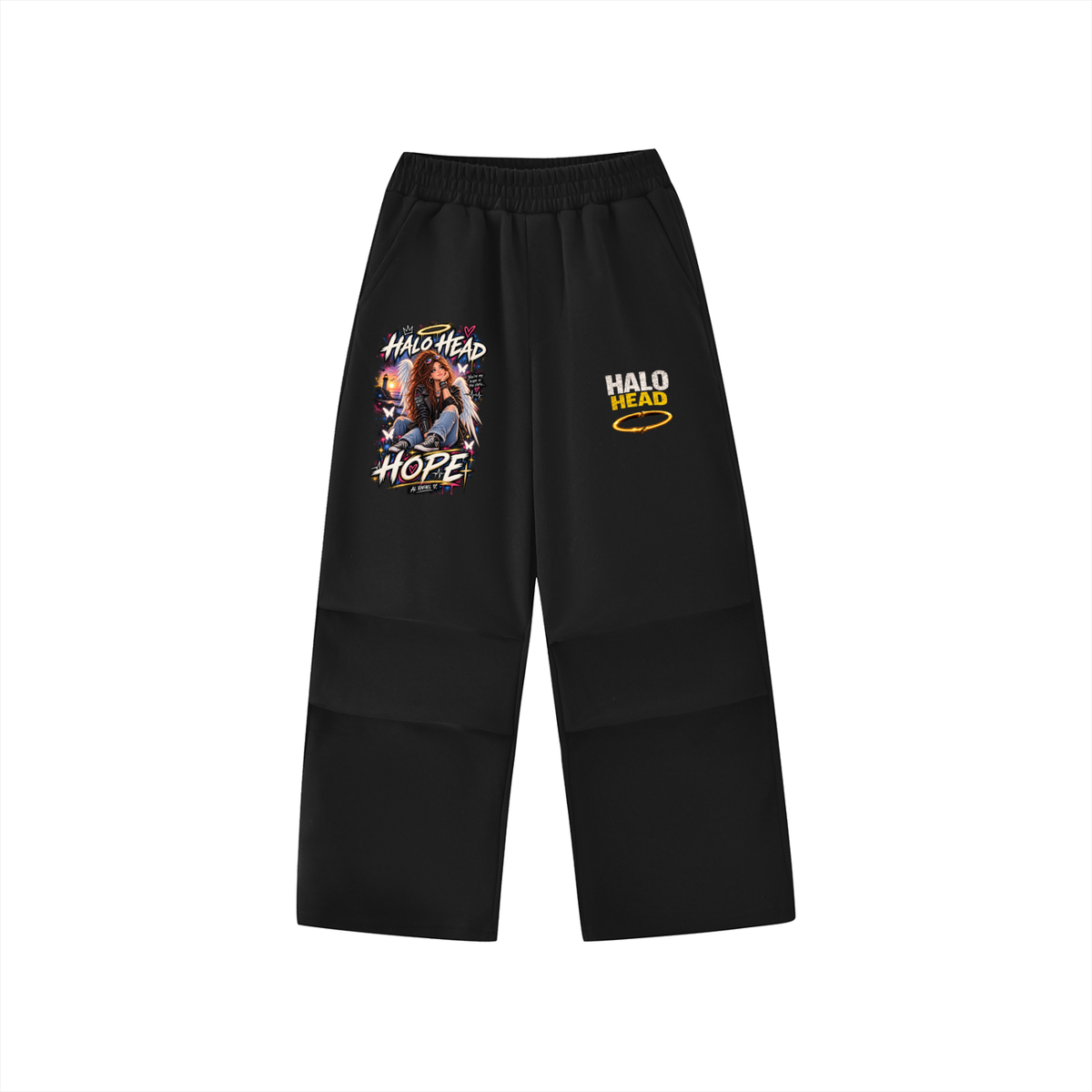 Essential Kids' Straight-Leg Sweatpants