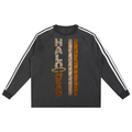 Halo Head Snow Washed Contrast Tape Sweatshirt