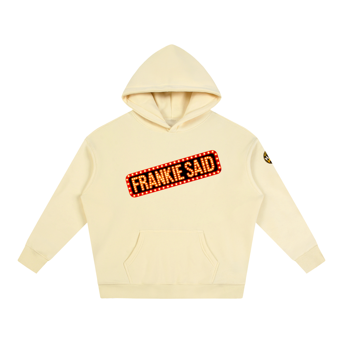 Frankie Said Oversize Fleeced Hoodie