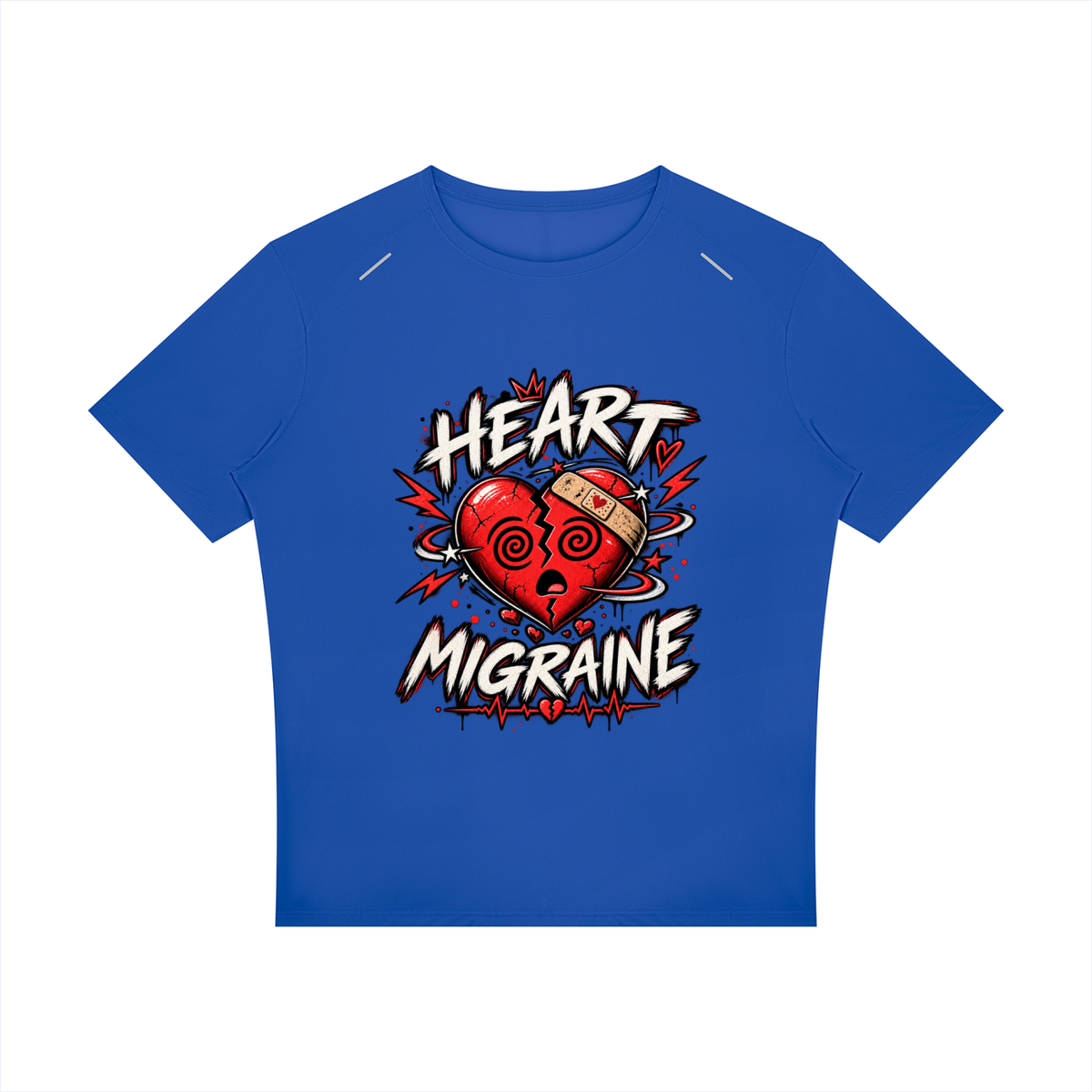 Men's Raglan Reflective T-Shirt