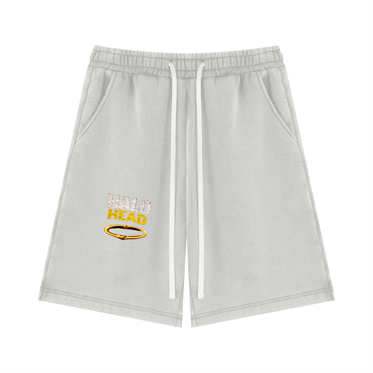 Unisex Vintage Wash Fleece Shorts