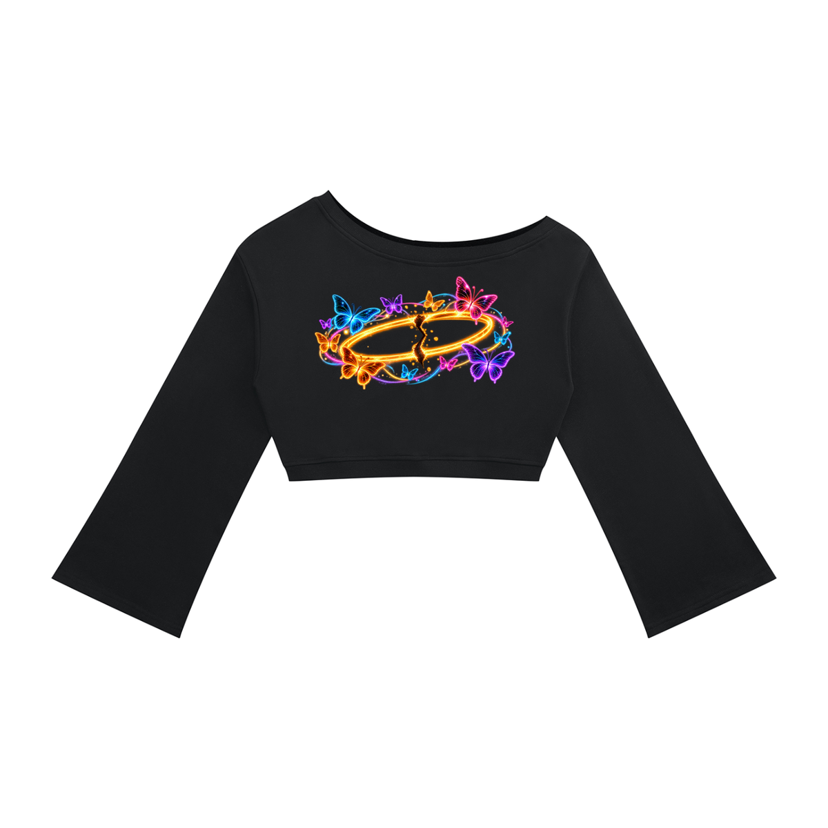 Halo Women's Off-Shoulder Sweatshirt