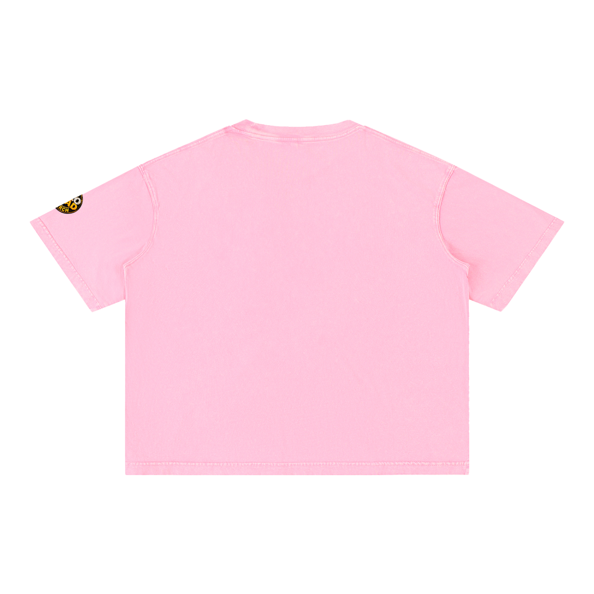 Halo Head Entangled Mineral Wash Boxy Cotton T-Shirt