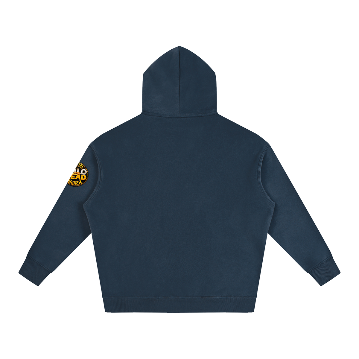 Halo Head Oversize Fleeced Hoodie