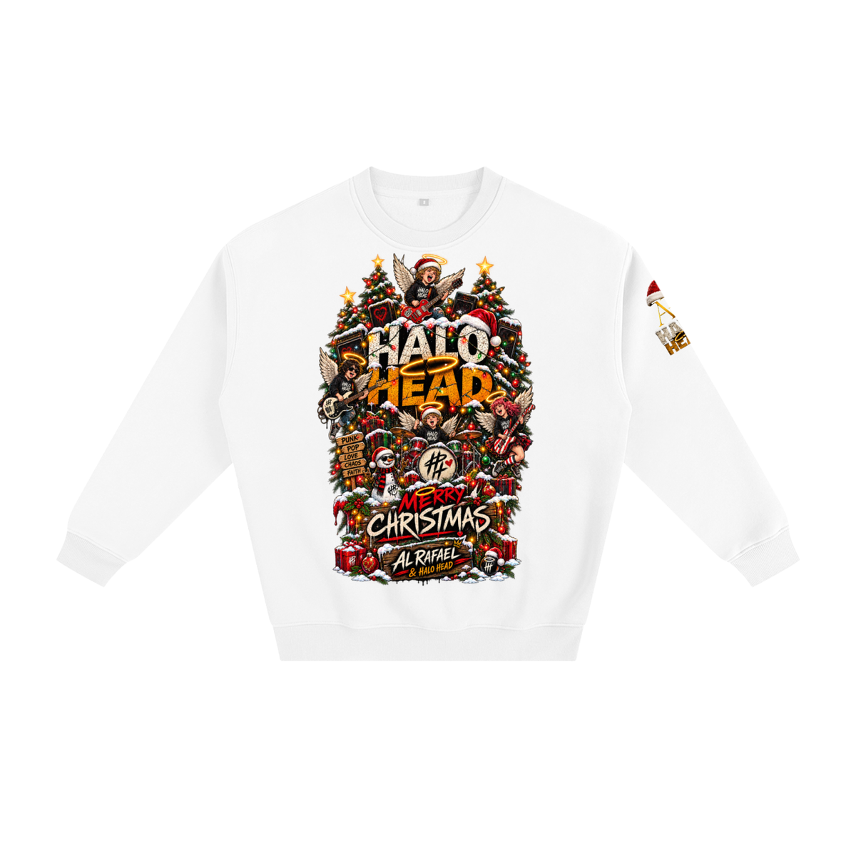Fleeced Sweatshirt