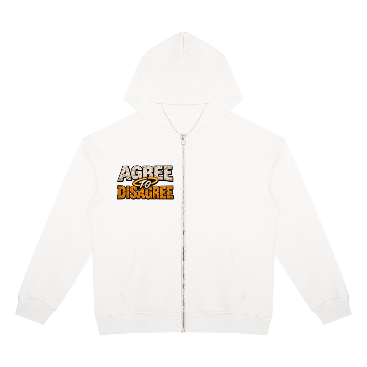Halo Head Unisex Heavyweight Full Zip Hoodie
