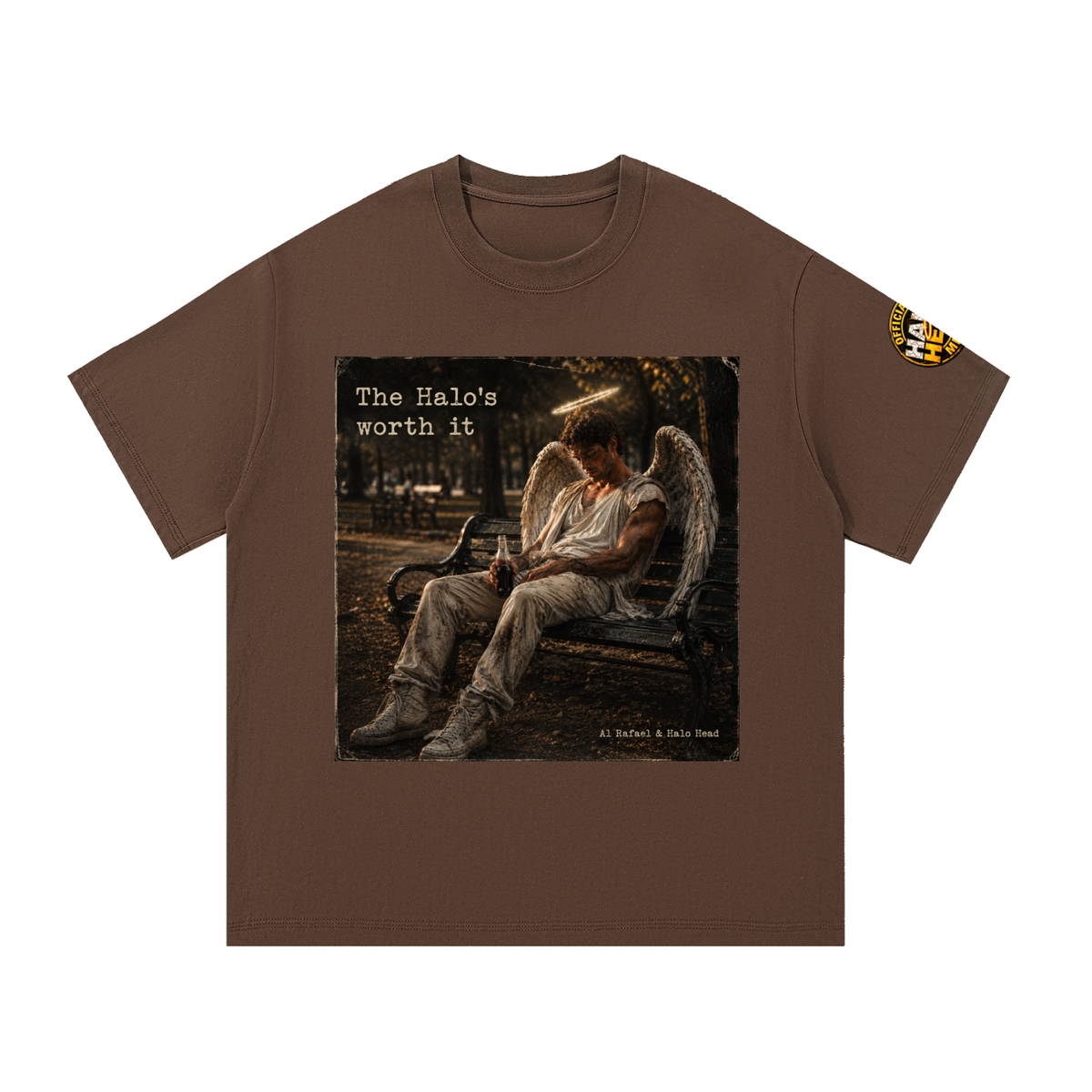 Angel. HH Official Cotton T-Shirt