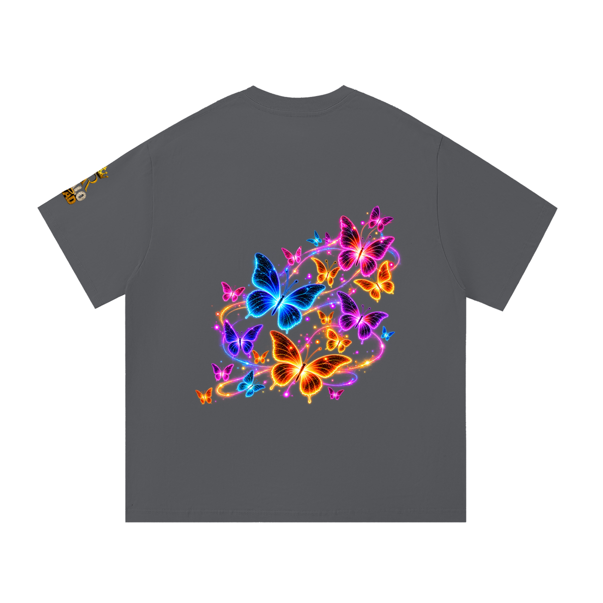 Halo Head Butterflies Essential Cotton T-Shirt