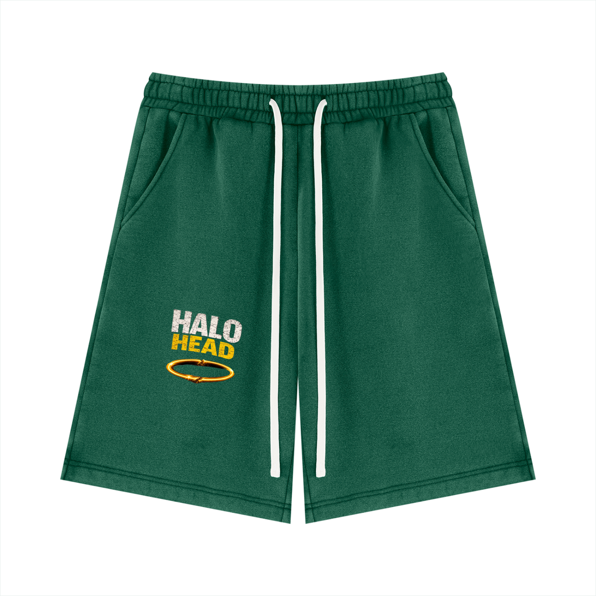 Unisex Vintage Wash Fleece Shorts
