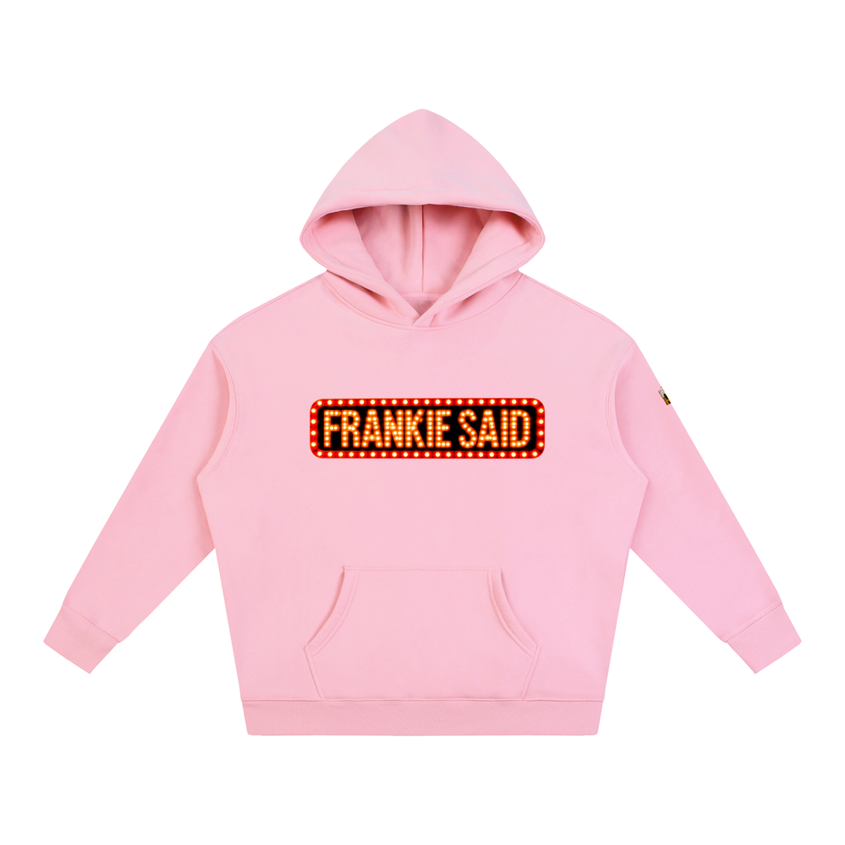 Frankie Said Oversize Fleeced Hoodie