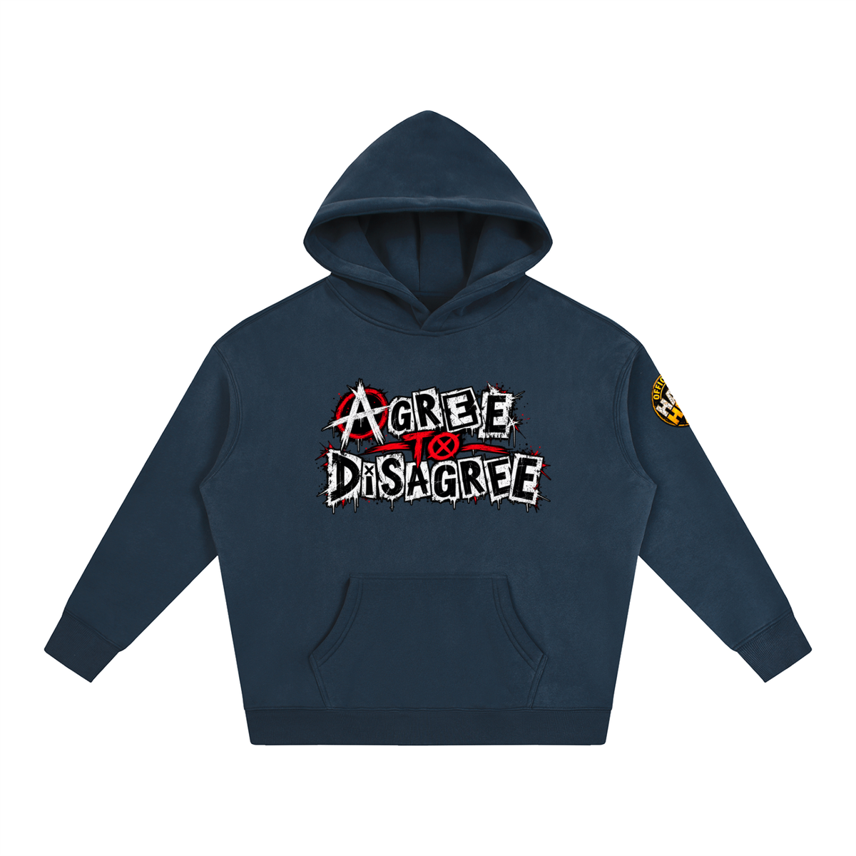 Halo Head Oversize Fleeced Hoodie