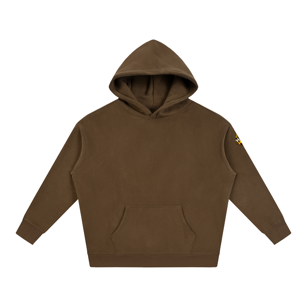 Halo Head Oversize Fleeced Hoodie