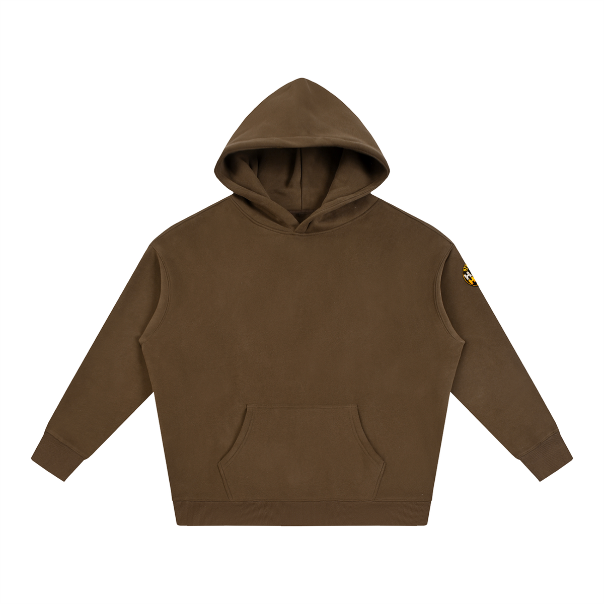 Halo Head Oversize Fleeced Hoodie