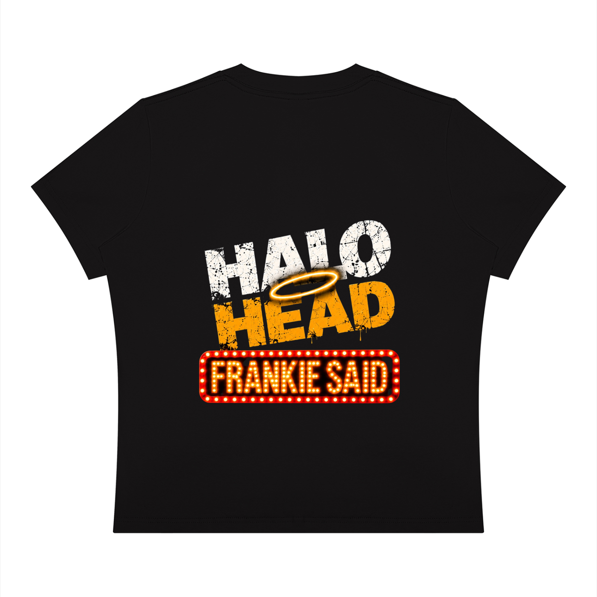 Halo Head Frankie Said Women's Sorona Crewneck T-Shirt