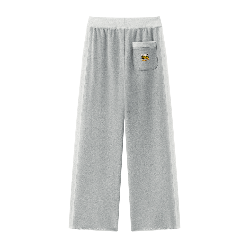 Halo Head Women's Color Block Raw Hem Sweatpants