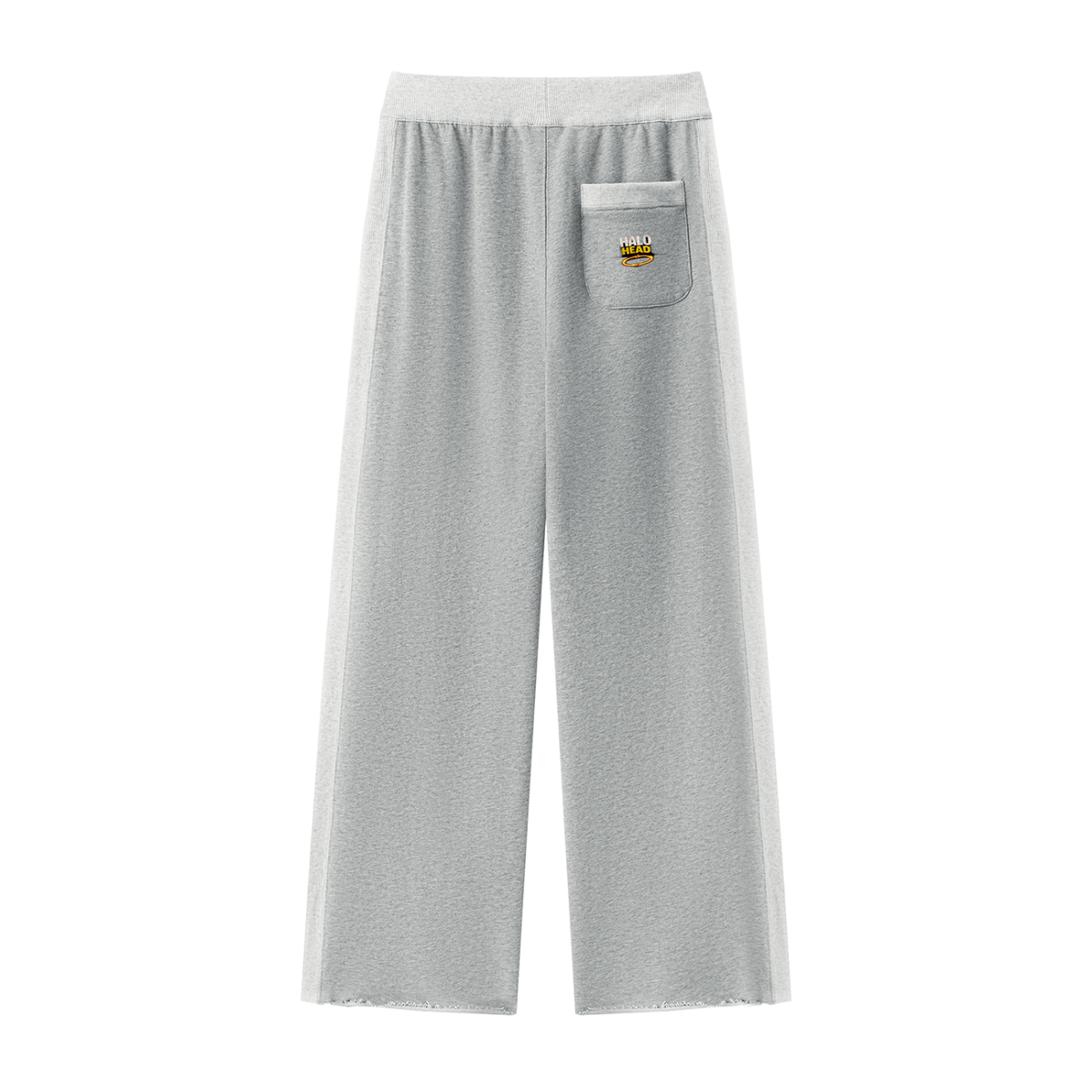 Halo Head Women's Color Block Raw Hem Sweatpants