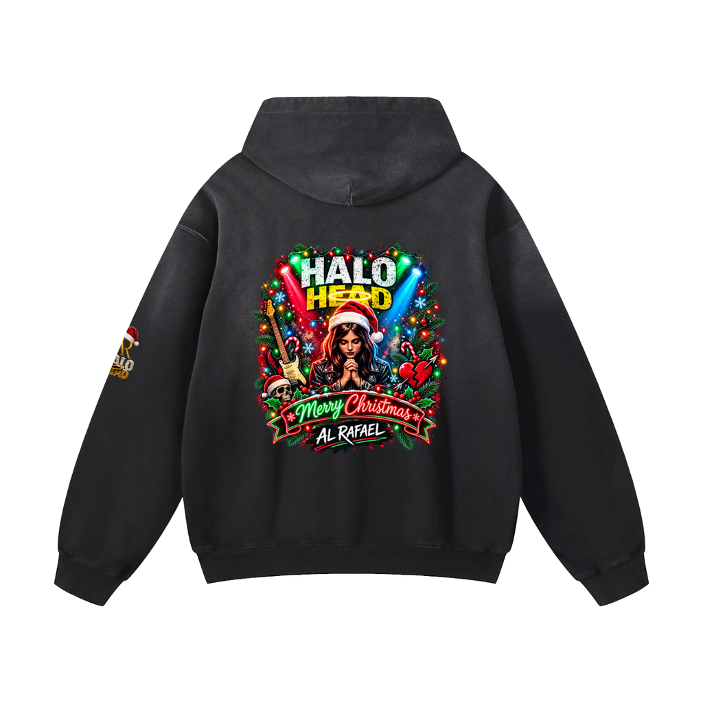 Heavyweight Sunfade Oversized Hoodie (AR-HH Christmas)