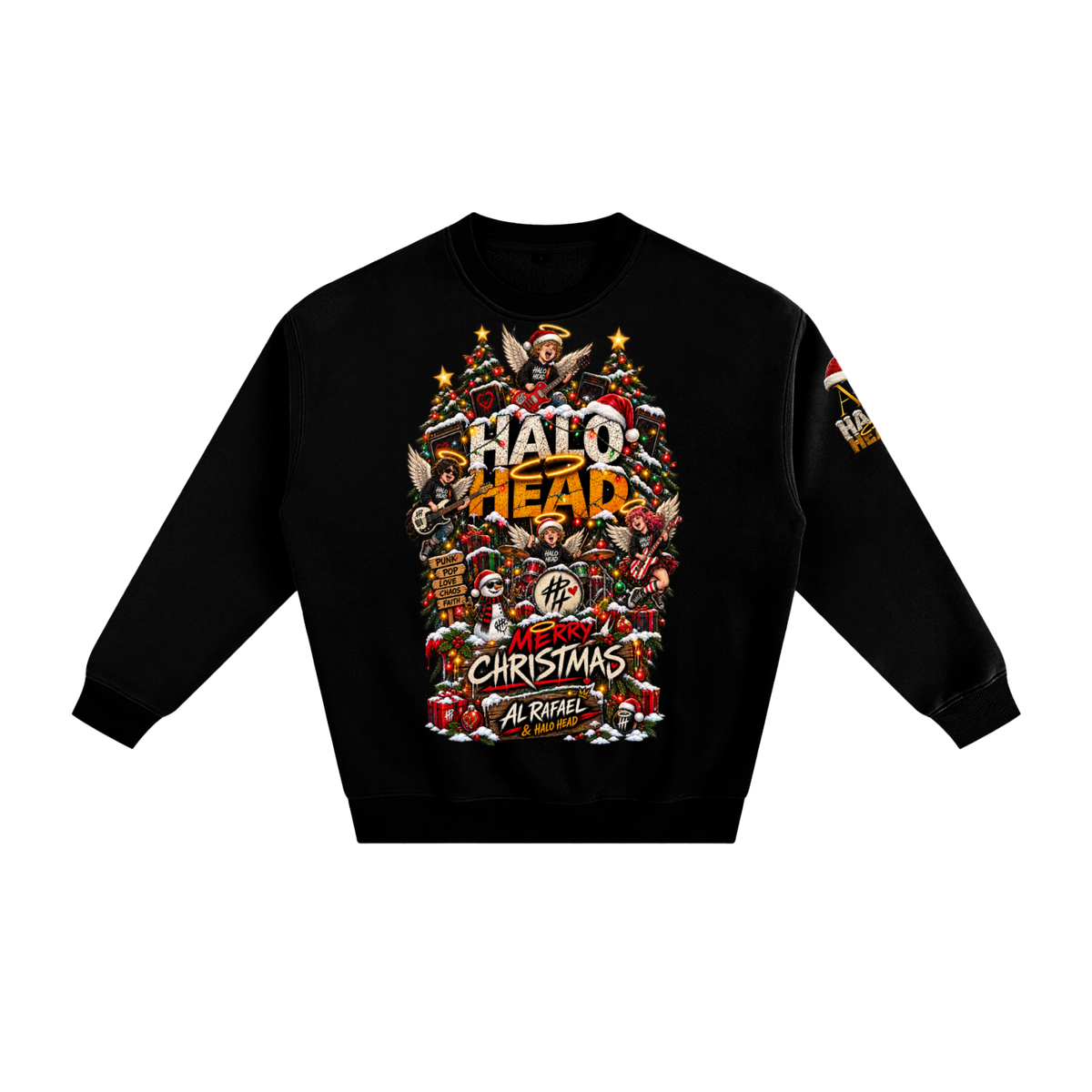 Fleeced Sweatshirt