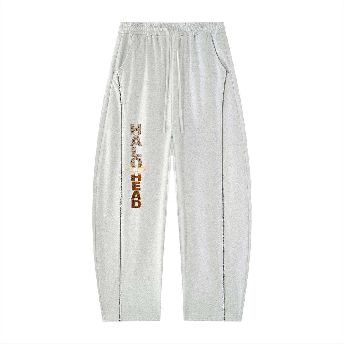 Unisex Halo Head Heavyweight Barrel Leg Sweatpants