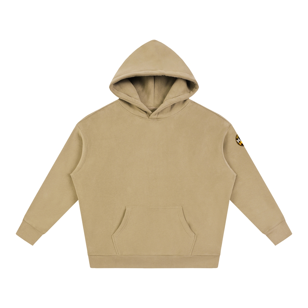 Halo Head Oversize Fleeced Hoodie