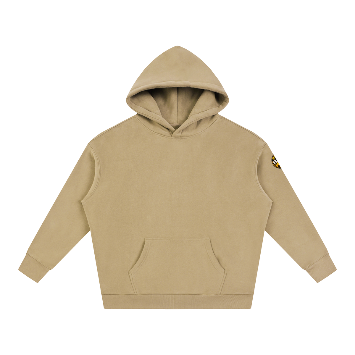 Halo Head Oversize Fleeced Hoodie