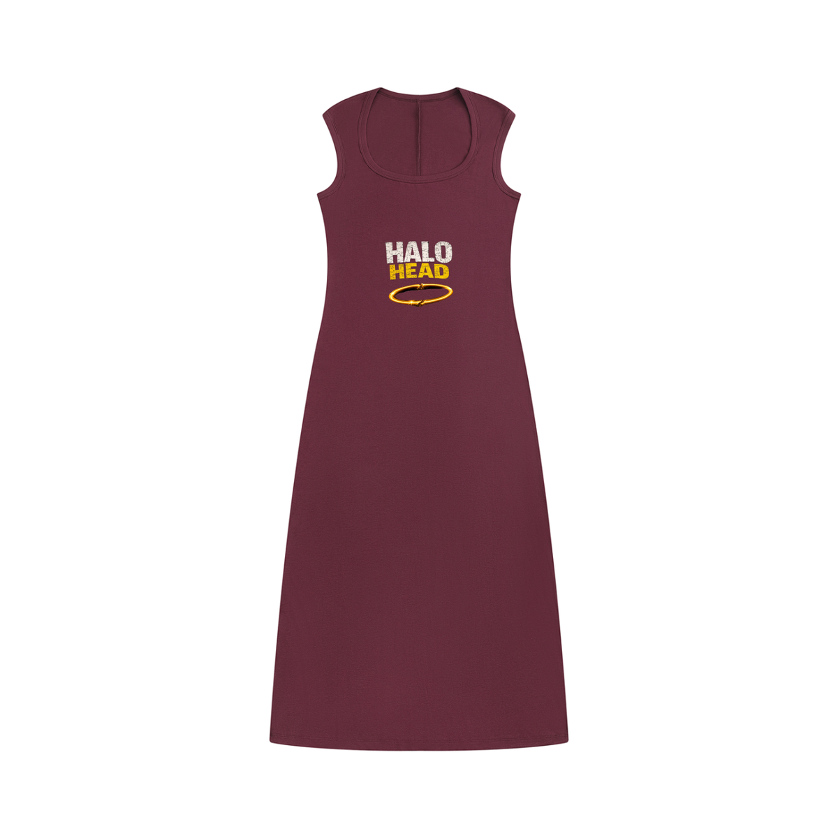 Women's Slim Sleeveless Dress