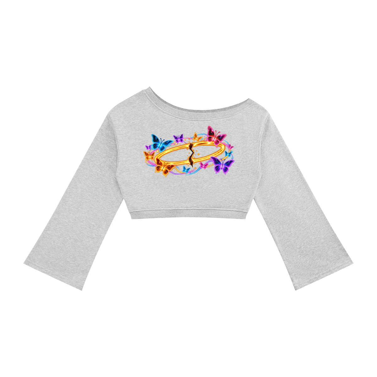 Halo Women's Off-Shoulder Sweatshirt