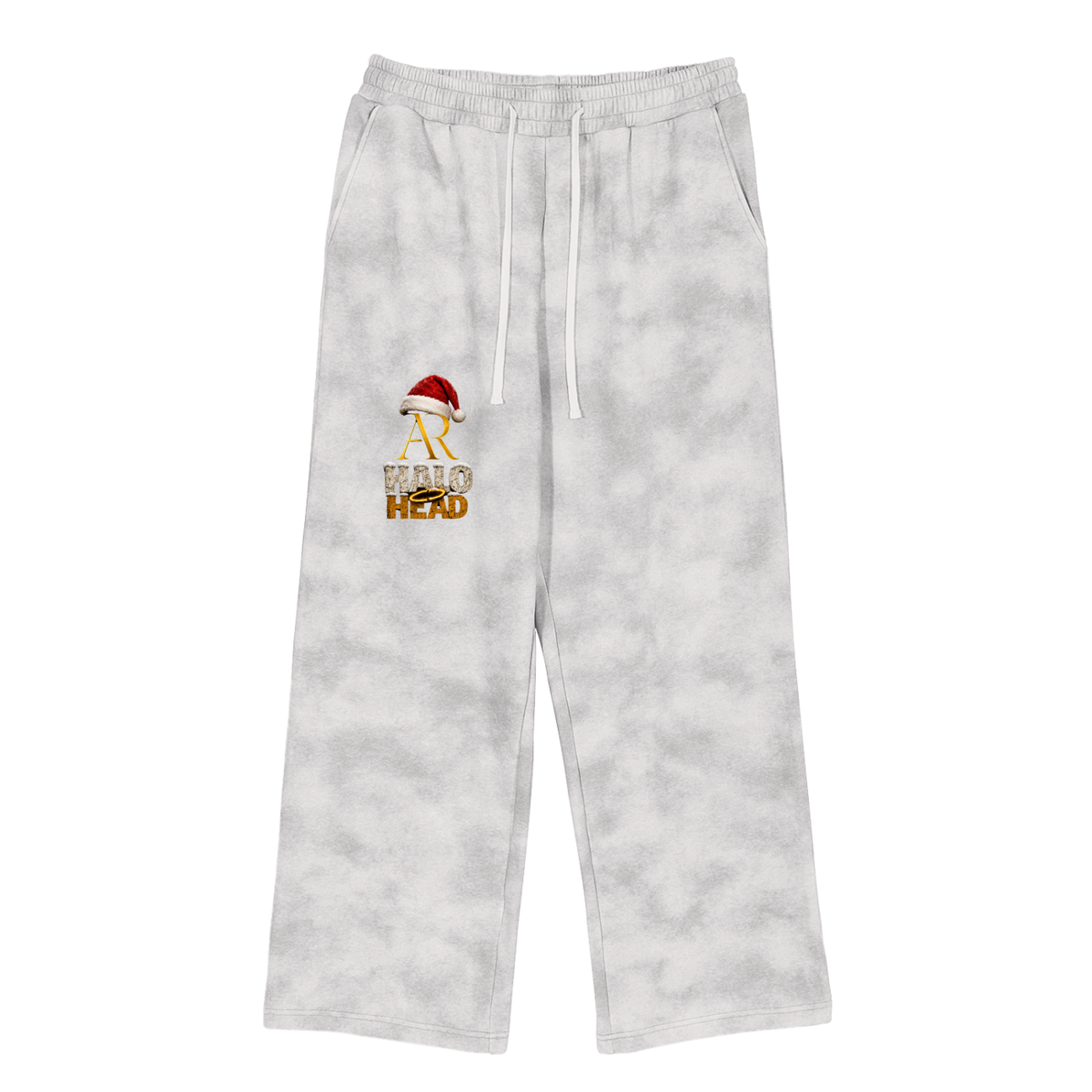 Dirty Washed Fleece Sweatpants