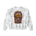 Dirty Washed Boxy Fleeced Sweatshirt