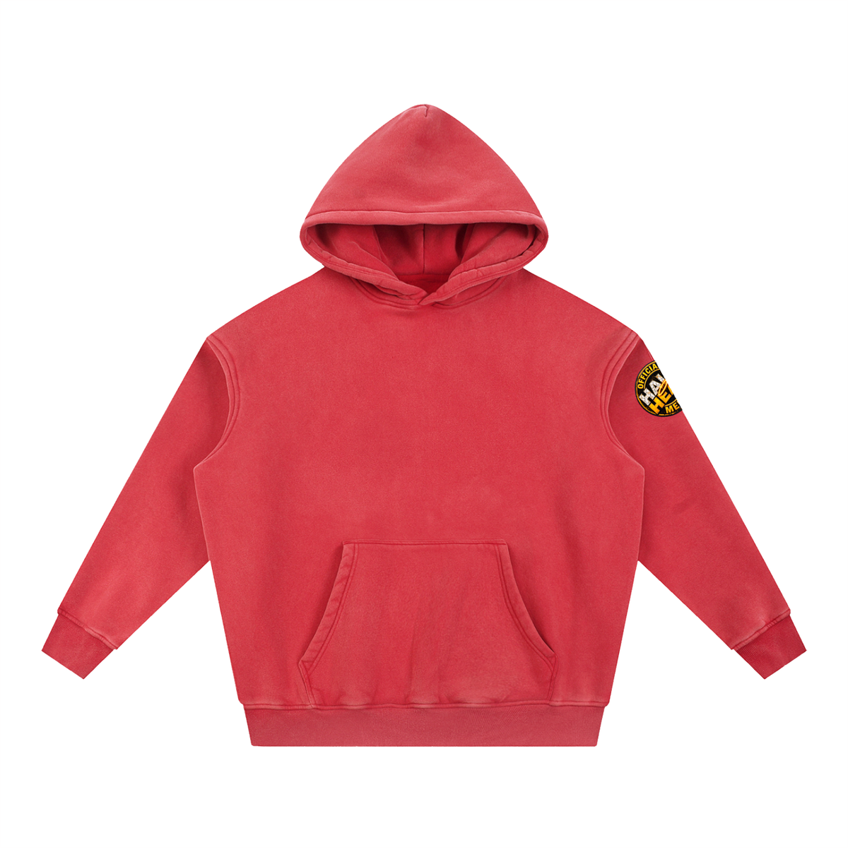 Cute Chick Snow Wash Fleece Oversize Hoodie (Unisex)