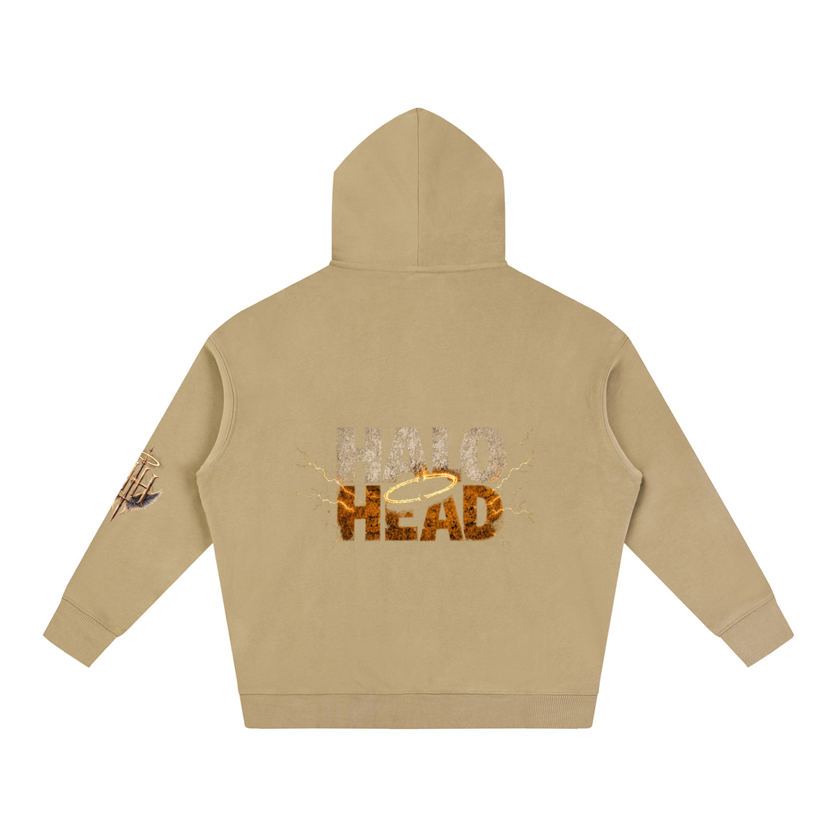 AR Halo Head: Oversize Fleeced Hoodie