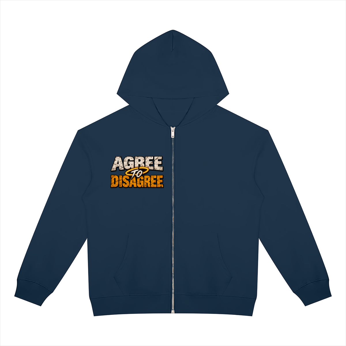 Halo Head Unisex Heavyweight Full Zip Hoodie