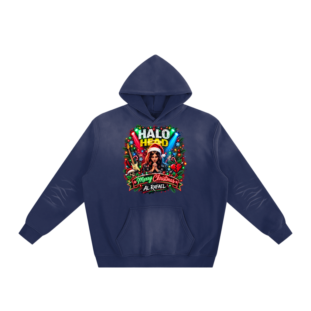 Sunfade Fleeced Hoodie