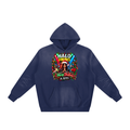 Sunfade Fleeced Hoodie