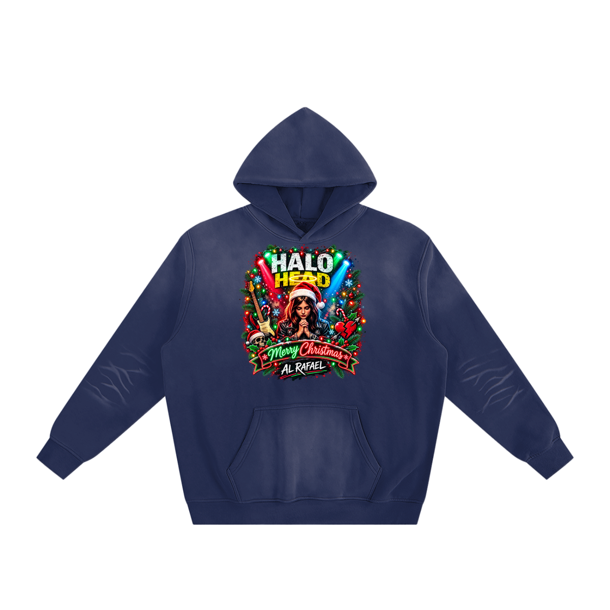 Sunfade Fleeced Hoodie
