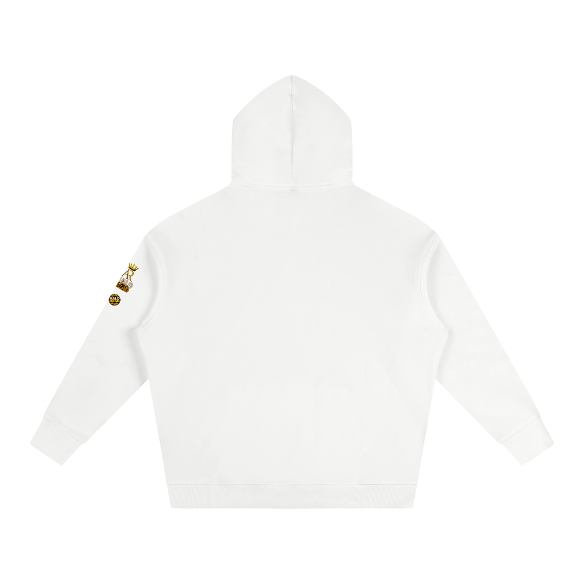 Frankie Said Oversize Fleeced Hoodie