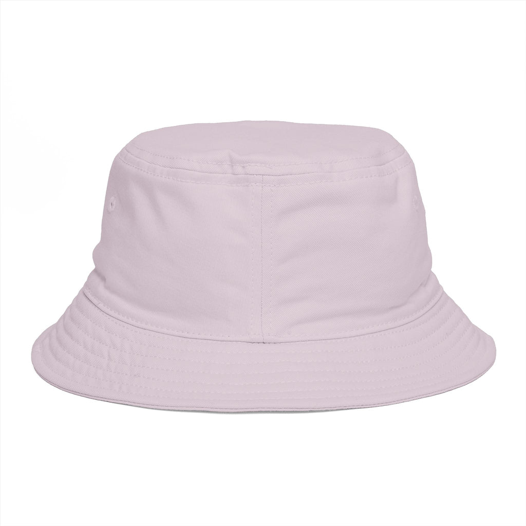 Neon Butterfly Halo Bucket Hat