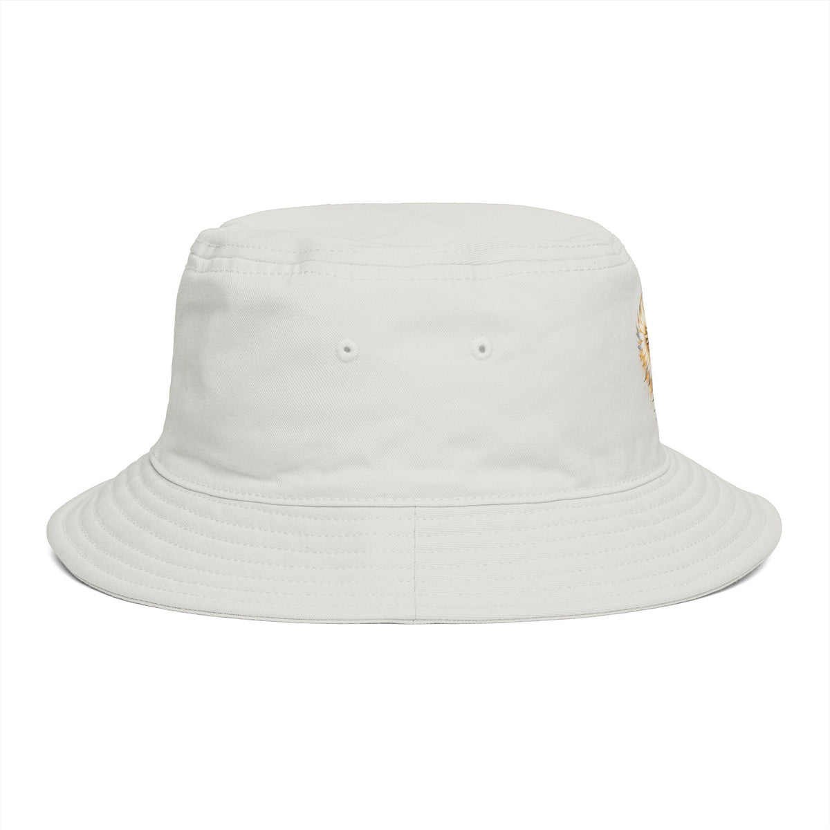 Winged Halo Head Bucket Hat