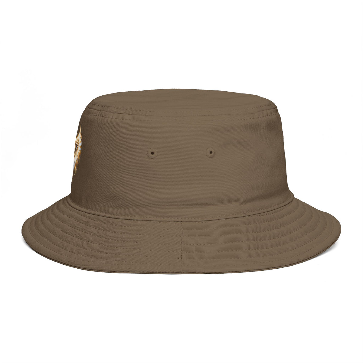 Winged Halo Head Bucket Hat