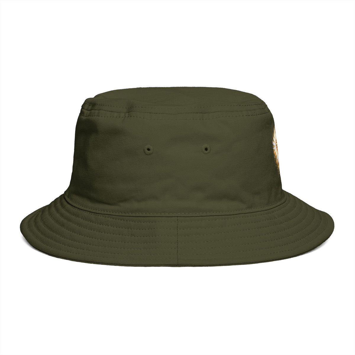 Winged Halo Head Bucket Hat