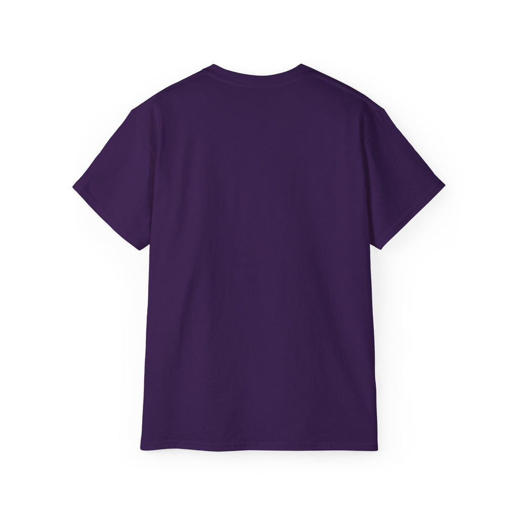 Graffiti Crown Street Tee — "Cute Chick Punk Halo Head" Graphic Shirt