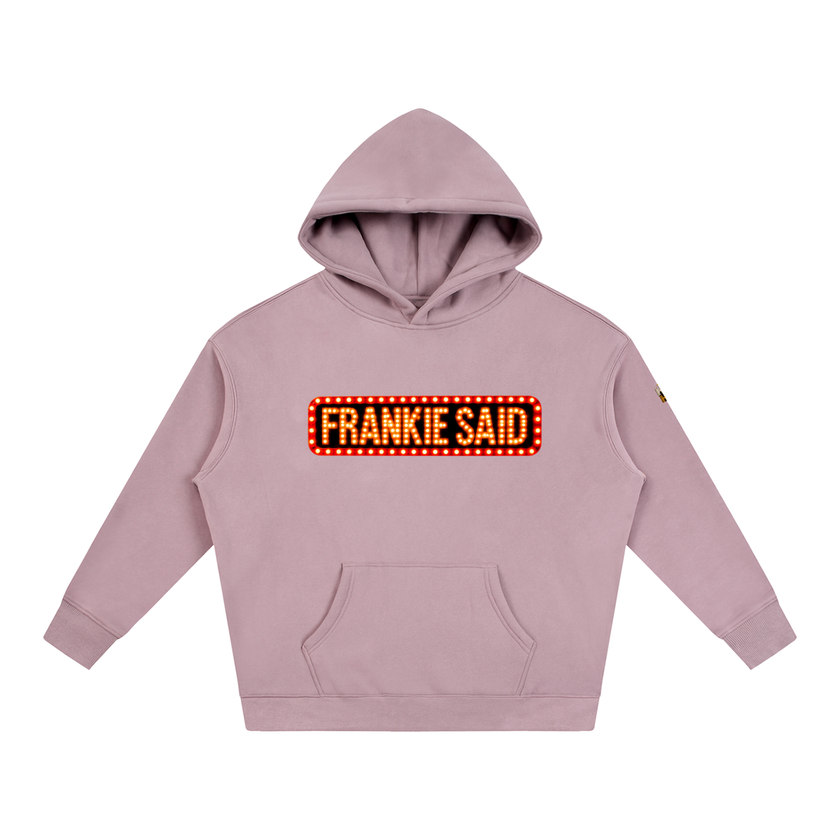 Frankie Said Oversize Fleeced Hoodie