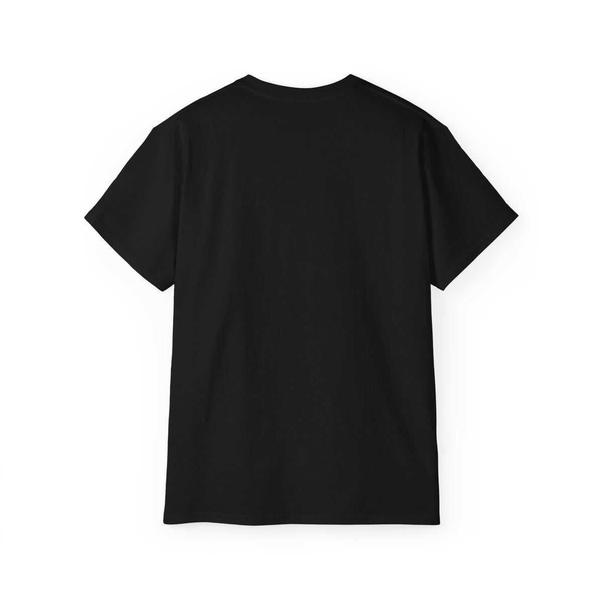 Graffiti Crown Street Tee — "Cute Chick Punk Halo Head" Graphic Shirt