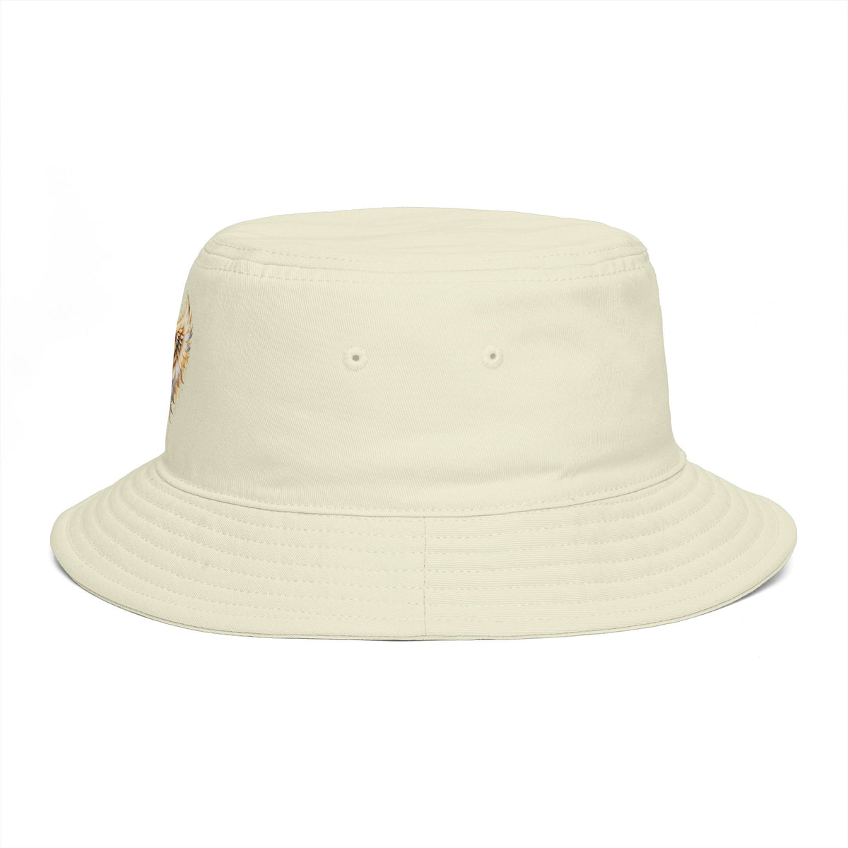Winged Halo Head Bucket Hat