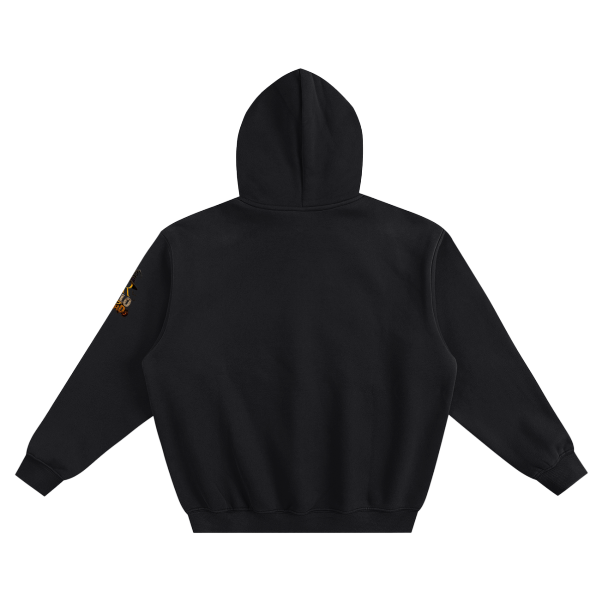 Fleeced Boxy Hoodie (AR-HH Halloween)