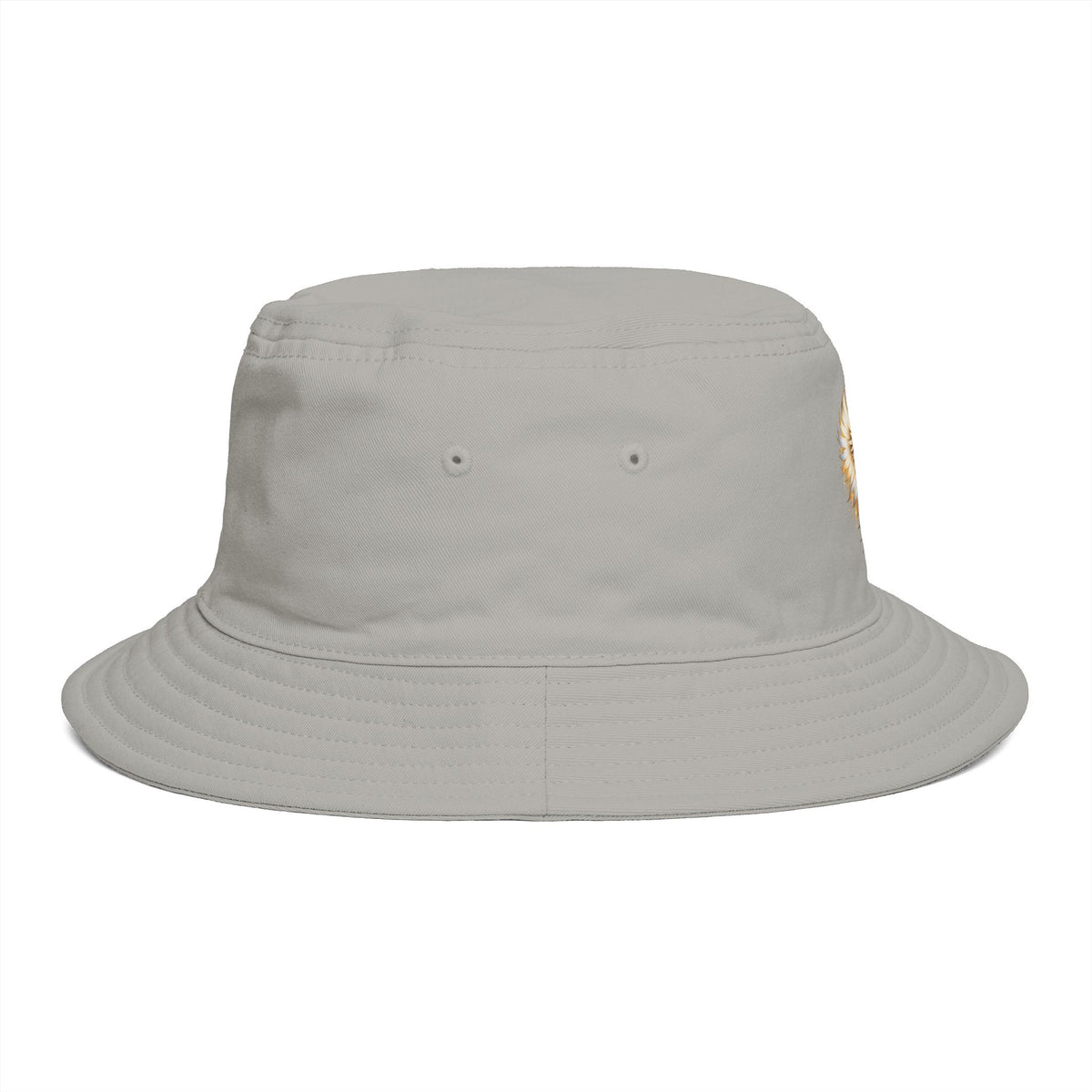 Winged Halo Head Bucket Hat